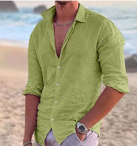 Solano Linen Shirt