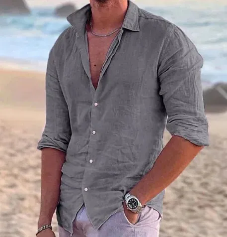 Solano Linen Shirt