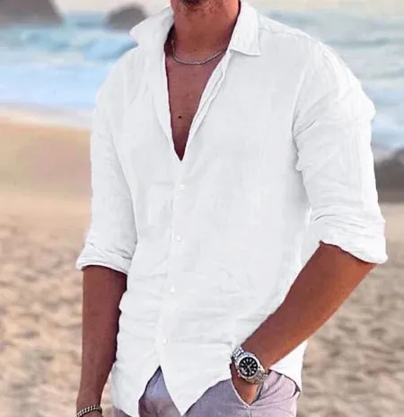 Solano Linen Shirt