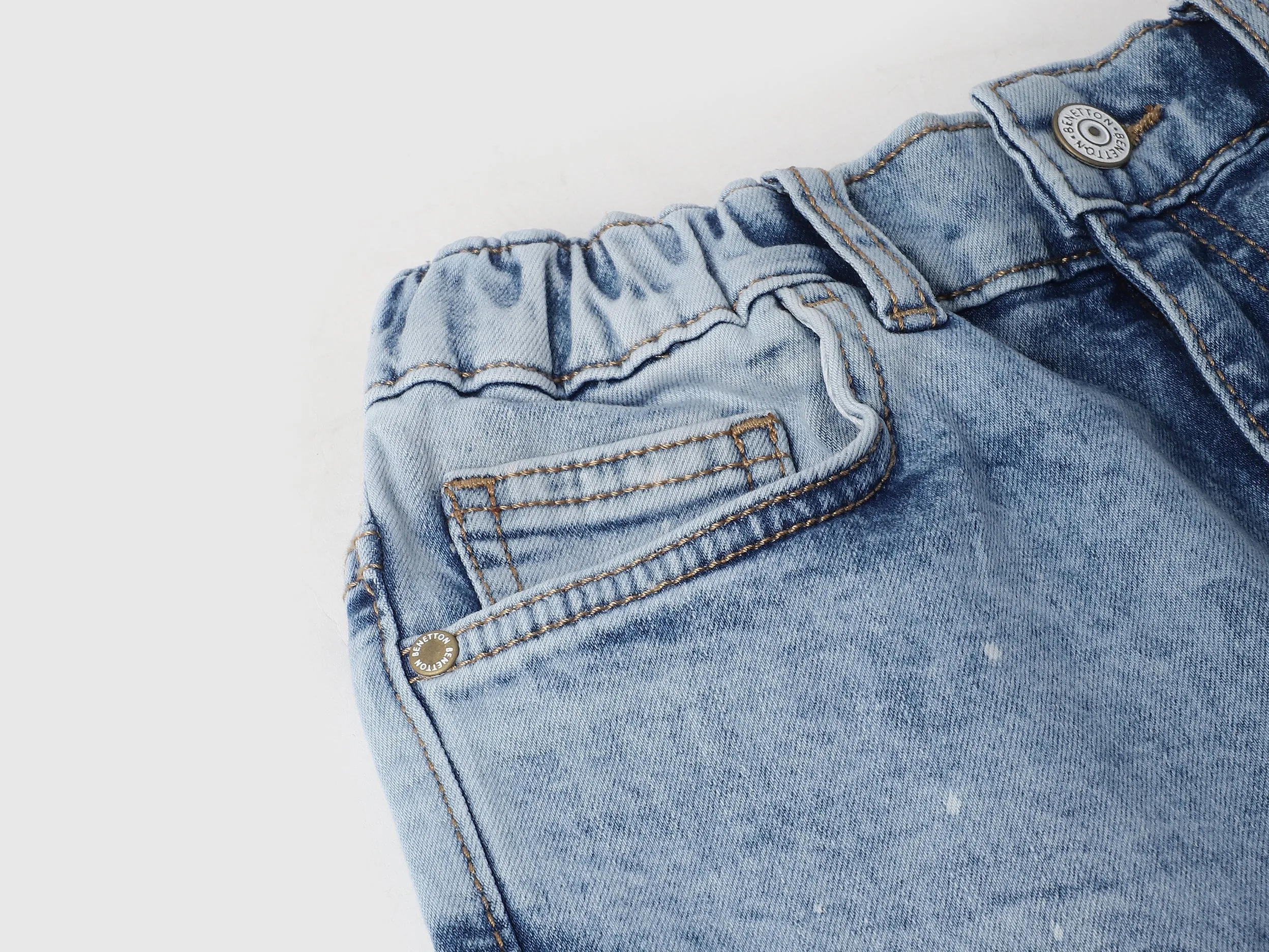 Solid Slouchy Fit Jeans