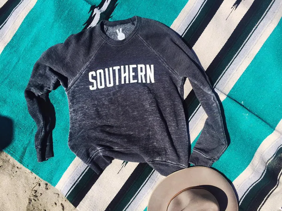SOUTHERN Danny Burnout Sweatshirt