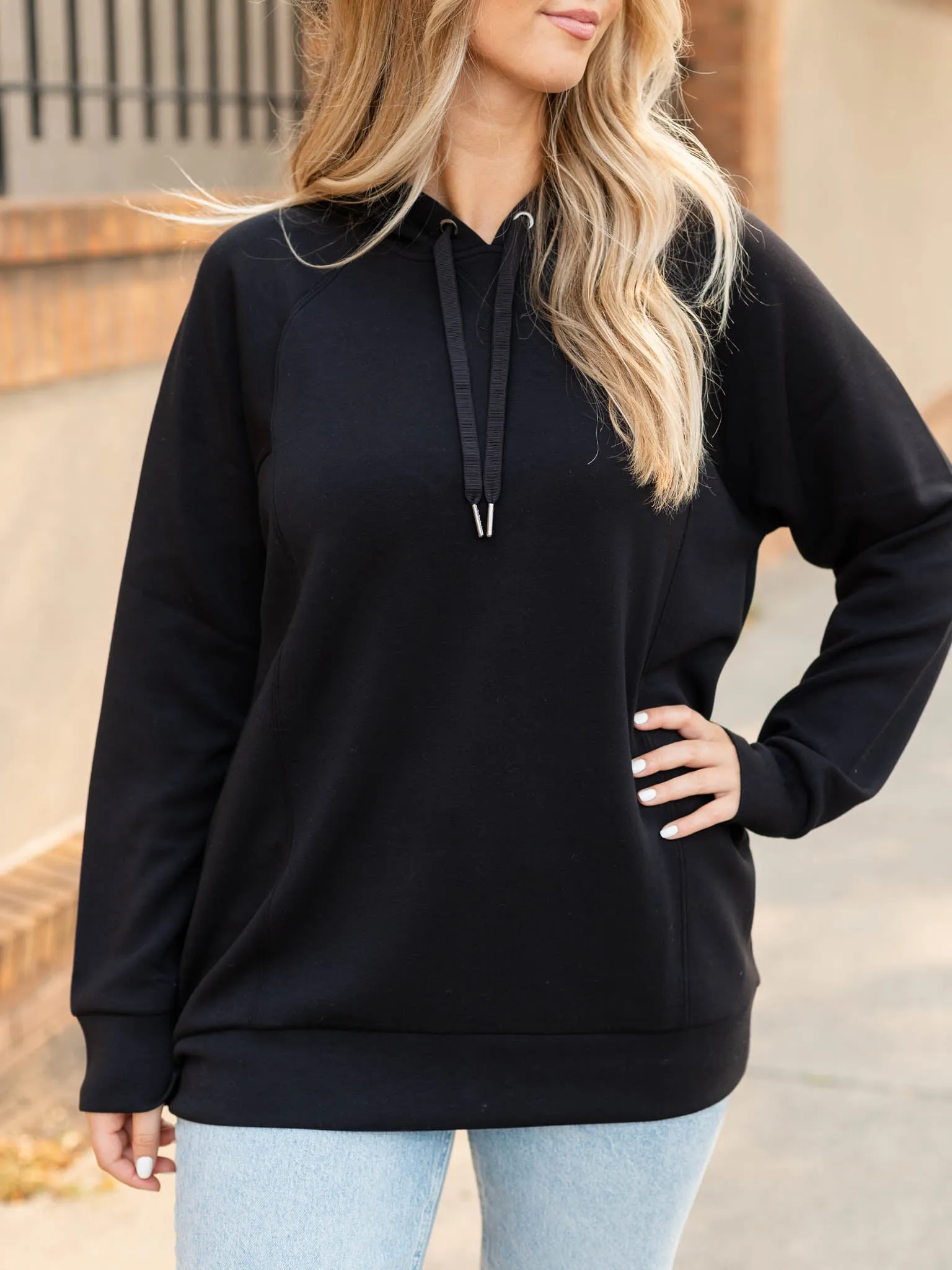 SPANX Air Essentials Classic Hoodie