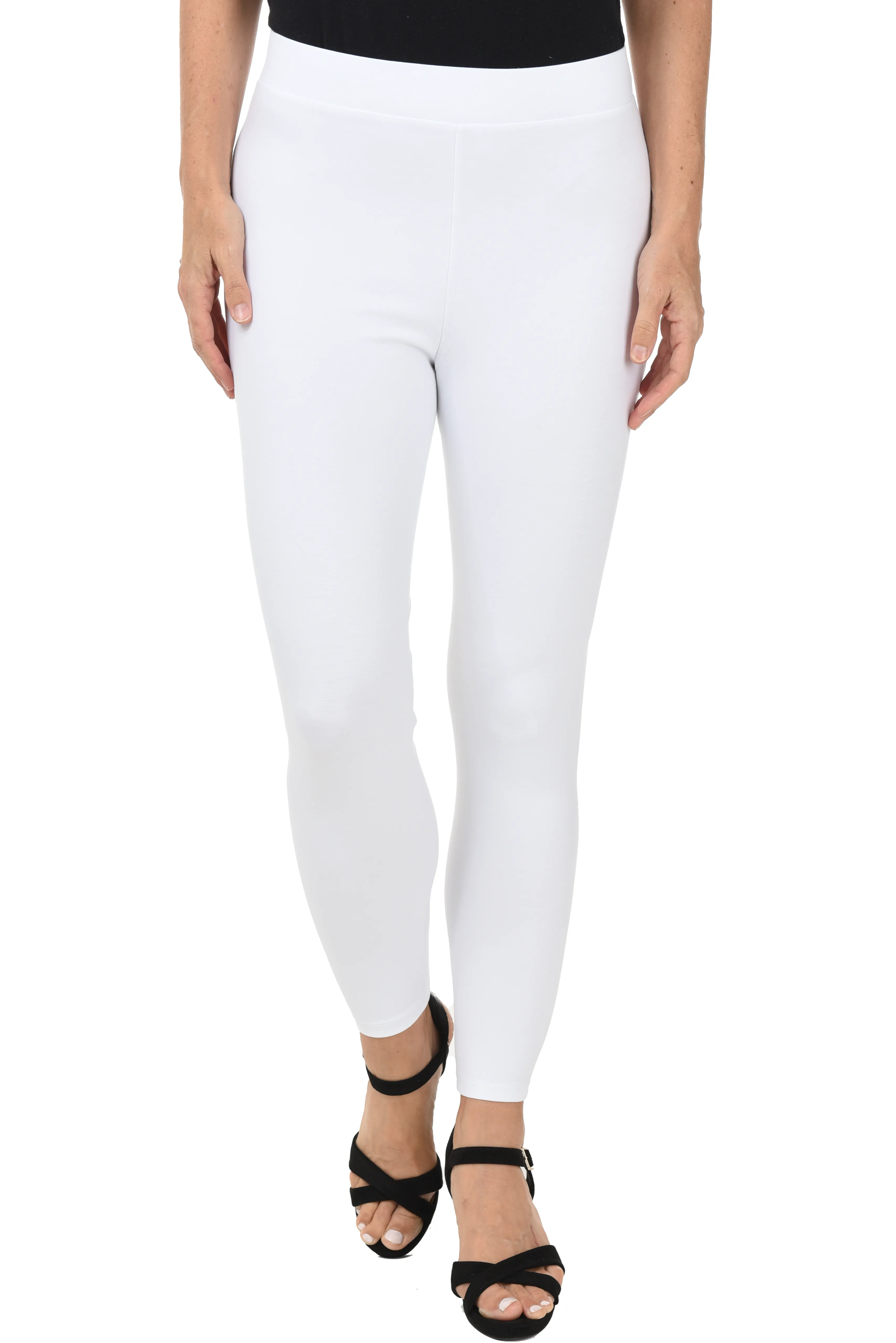 Sparkle Zipper Crop Legging