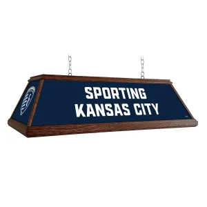 Sporting Kansas City: Premium Wood Pool Table Light