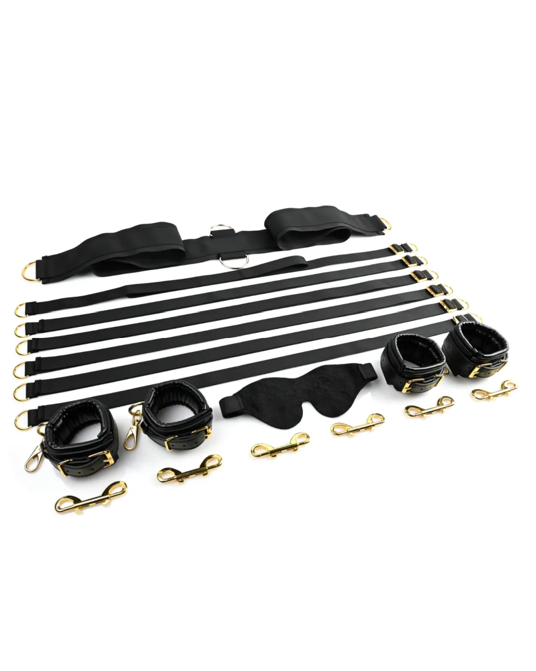 Sportsheets Under the Bed Restraint Set - Special Edition