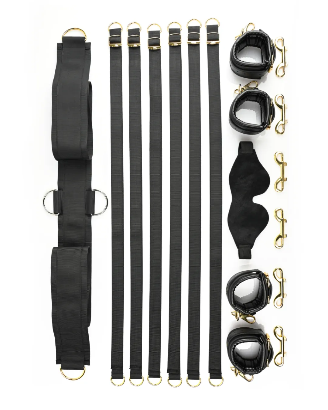 Sportsheets Under the Bed Restraint Set - Special Edition