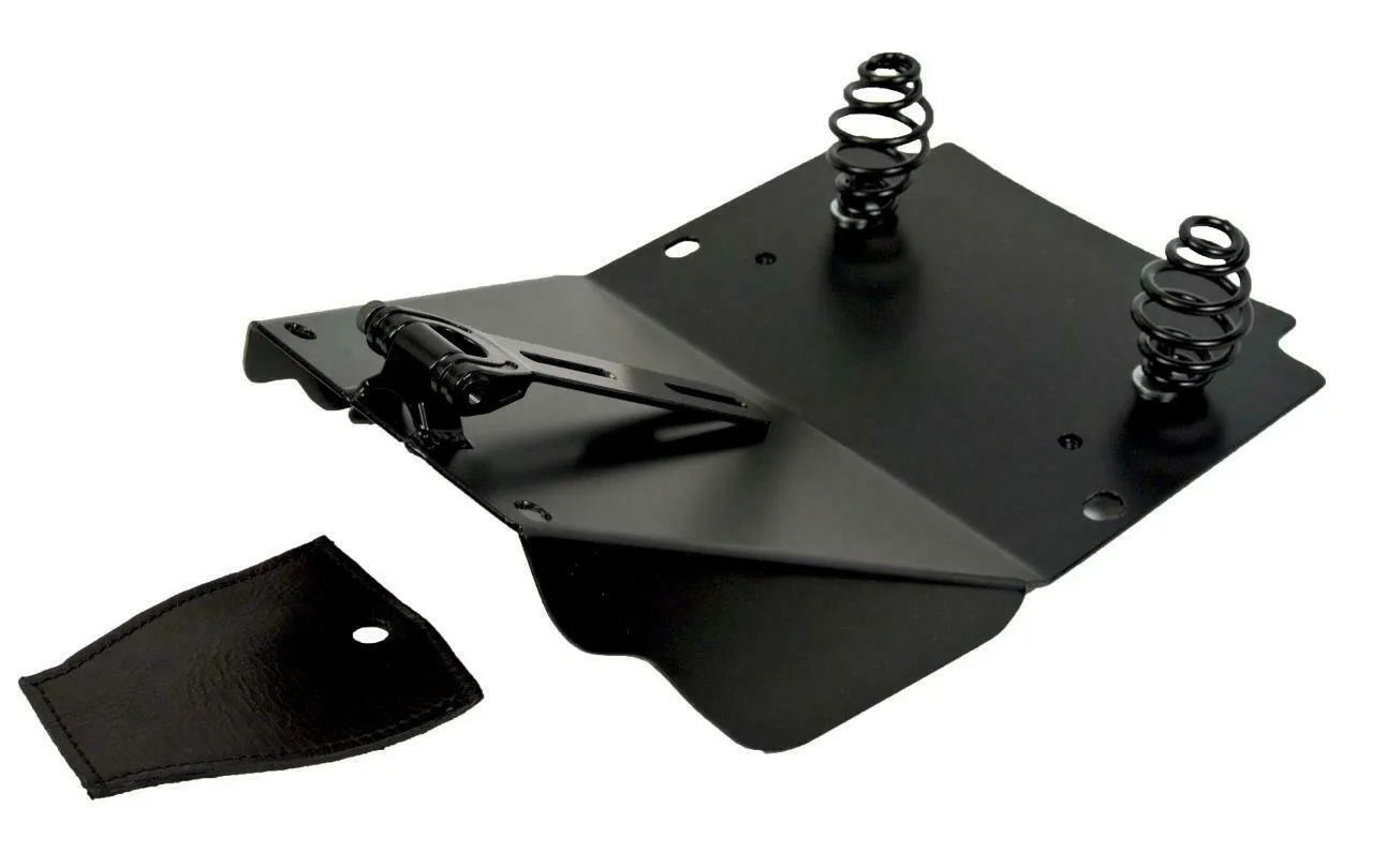 Spring Seat Harley Touring Conversion Mounting Kit 1998-2025 All Models Black bc