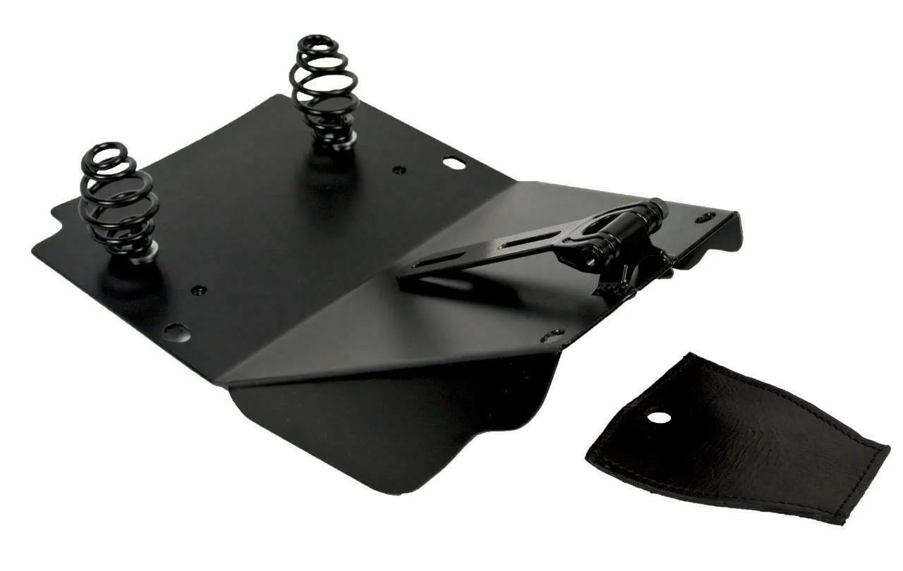 Spring Seat Harley Touring Conversion Mounting Kit 1998-2025 All Models Black bc