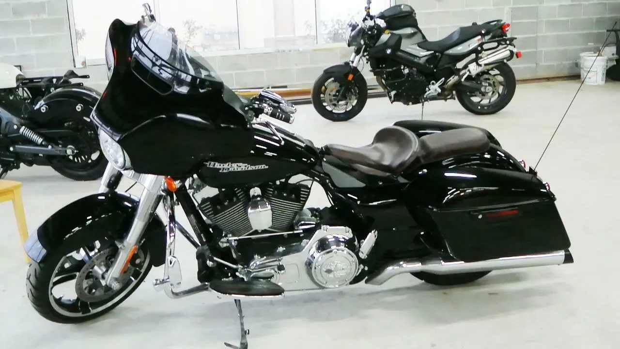 Spring Seat Harley Touring Conversion Mounting Kit 1998-2025 All Models Black bc