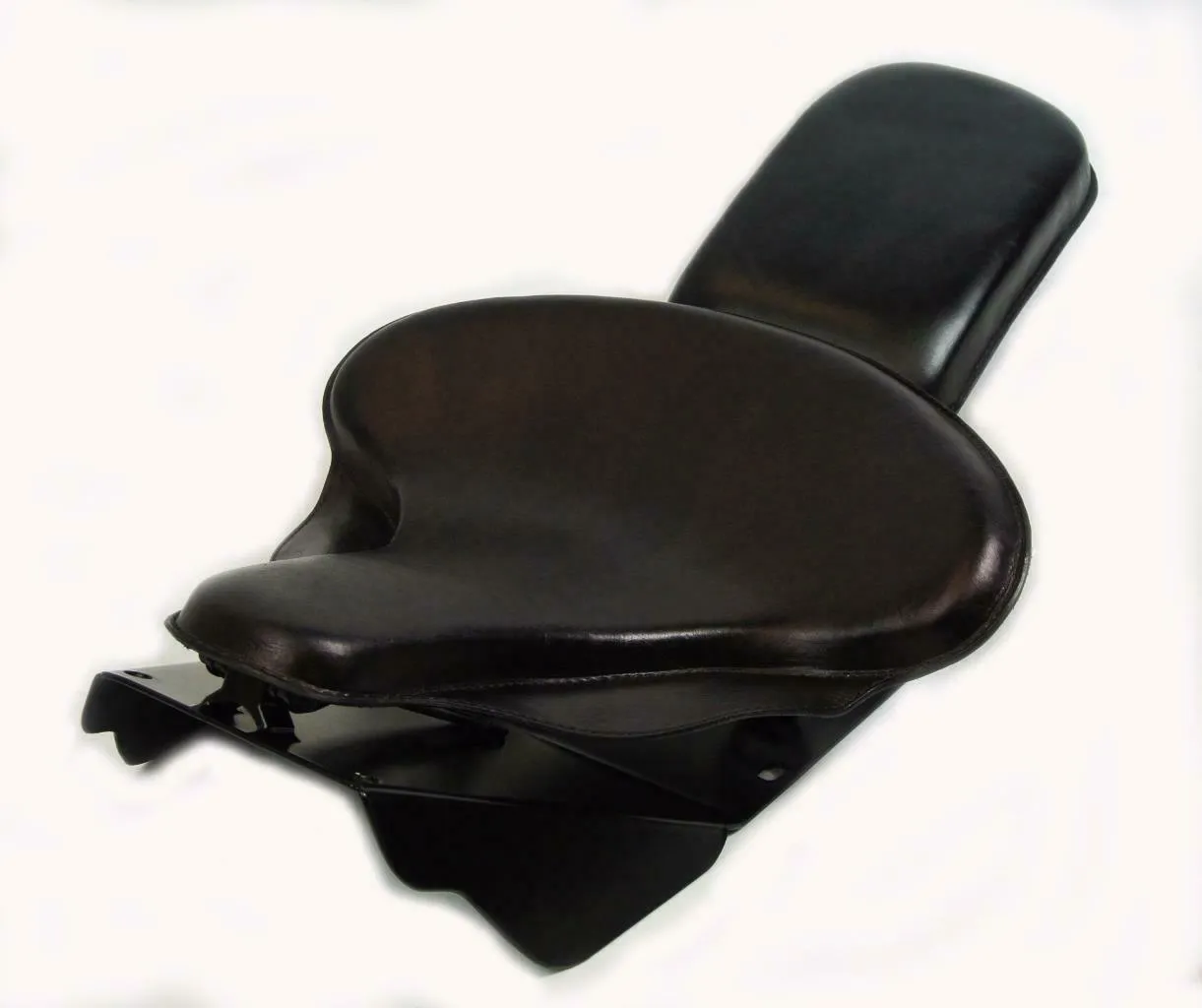Spring Seat Harley Touring Conversion Mounting Kit 1998-2025 All Models Black bc