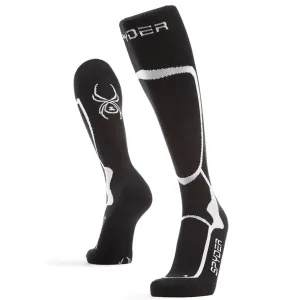 SPYDER Pro Liner socks - Womens - Black White
