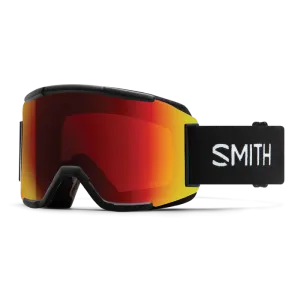 Squad Black W ChromaPop Sun Red Mirror Lens