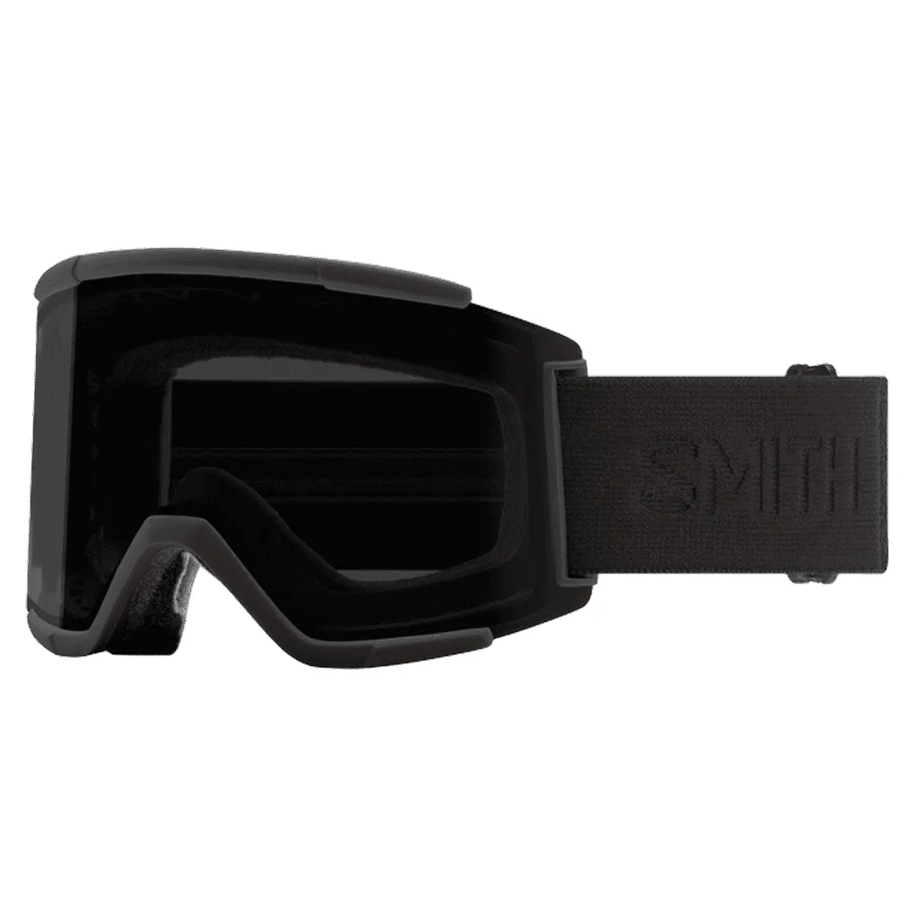 Squad XL goggle - Blackout / CP Sun black   CP Storm rose flash