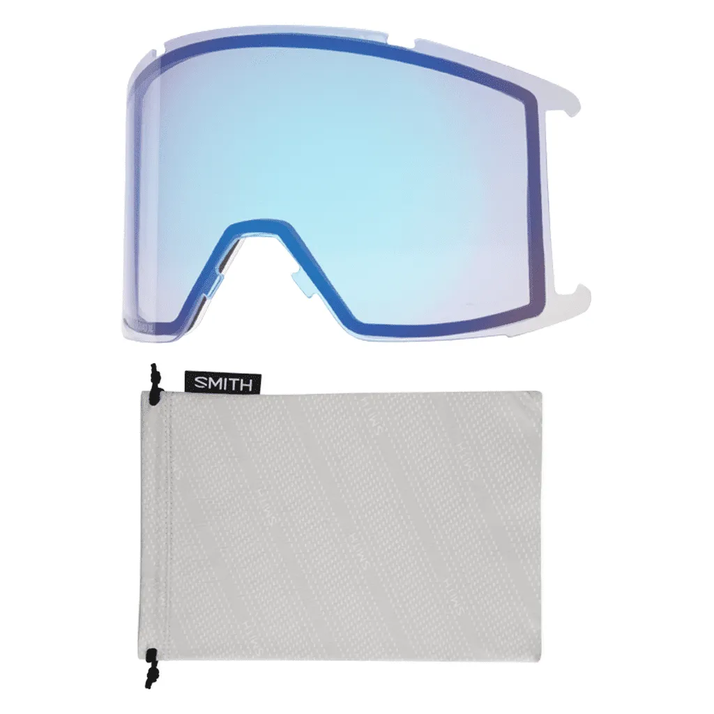 Squad XL goggle - Blackout / CP Sun black   CP Storm rose flash