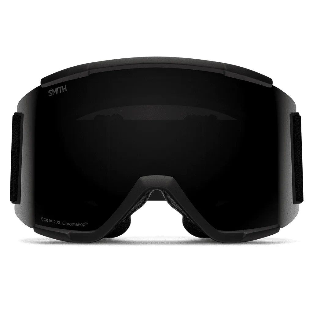 Squad XL goggle - Blackout / CP Sun black   CP Storm rose flash