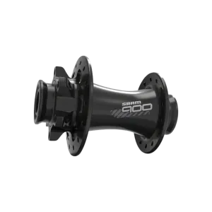 Sram MTB Hub 900 Front 6 Bolt 28 Hole Black QR/12mm/15mm