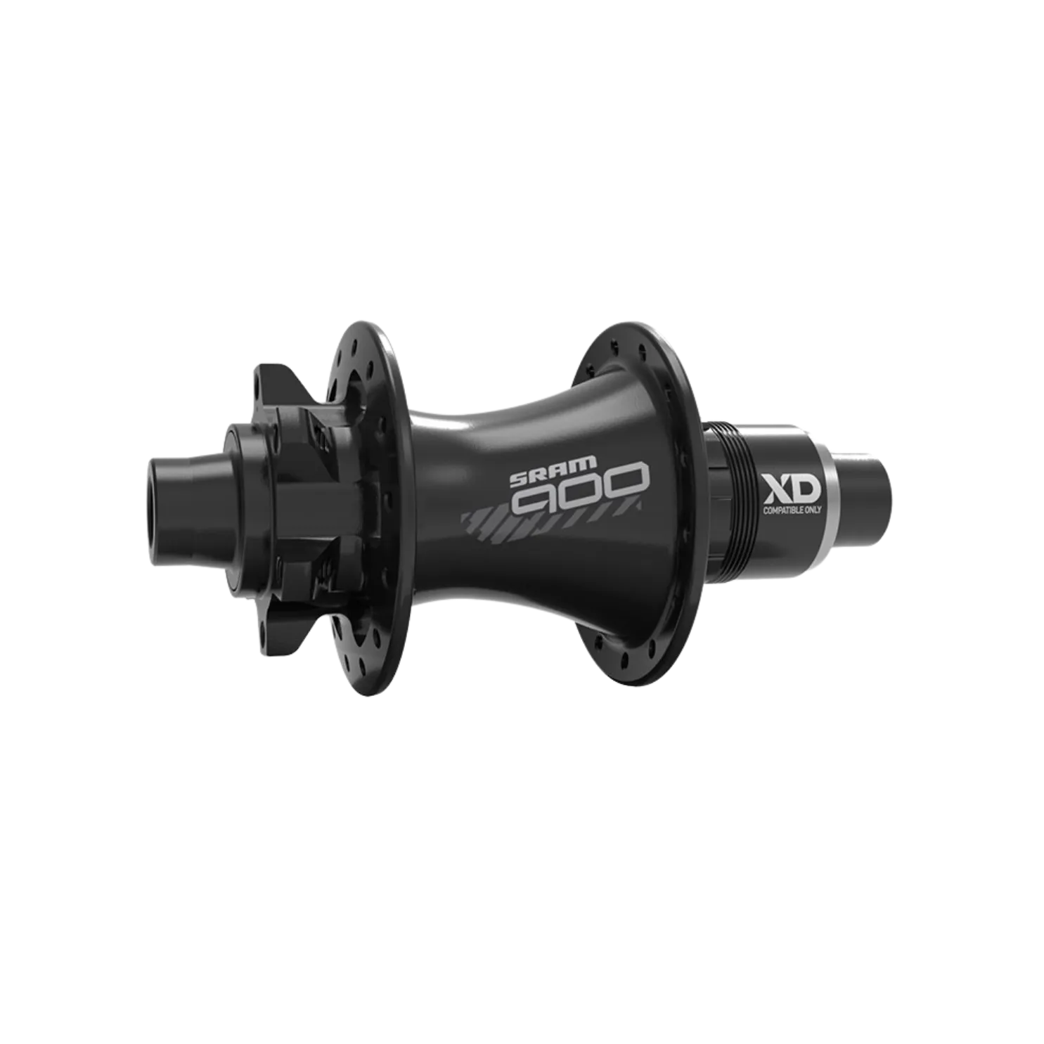 Sram MTB Hub 900 Rear 6 Bolt 28 Hole Black 12x148mm Boost XD