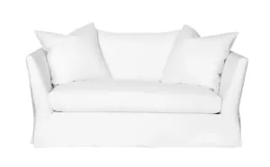 St. Bart's 72in Slipcovered Studio Sofa