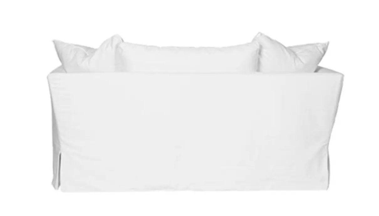 St. Bart's 72in Slipcovered Studio Sofa
