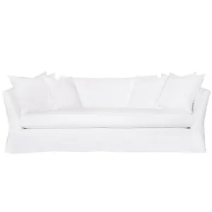 St. Bart's 84in Slipcovered Luxury Queen Sleeper Sofa