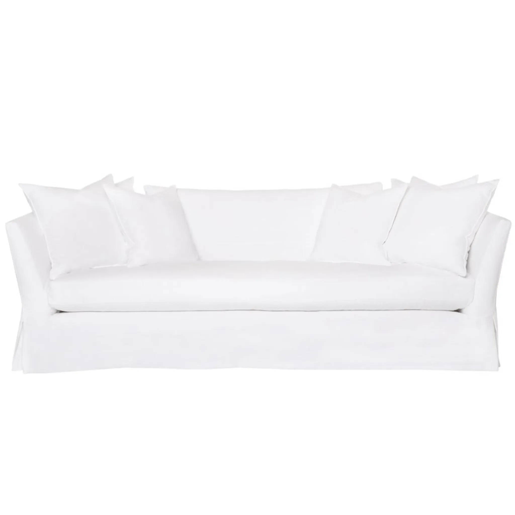 St. Bart's 84in Slipcovered Luxury Queen Sleeper Sofa
