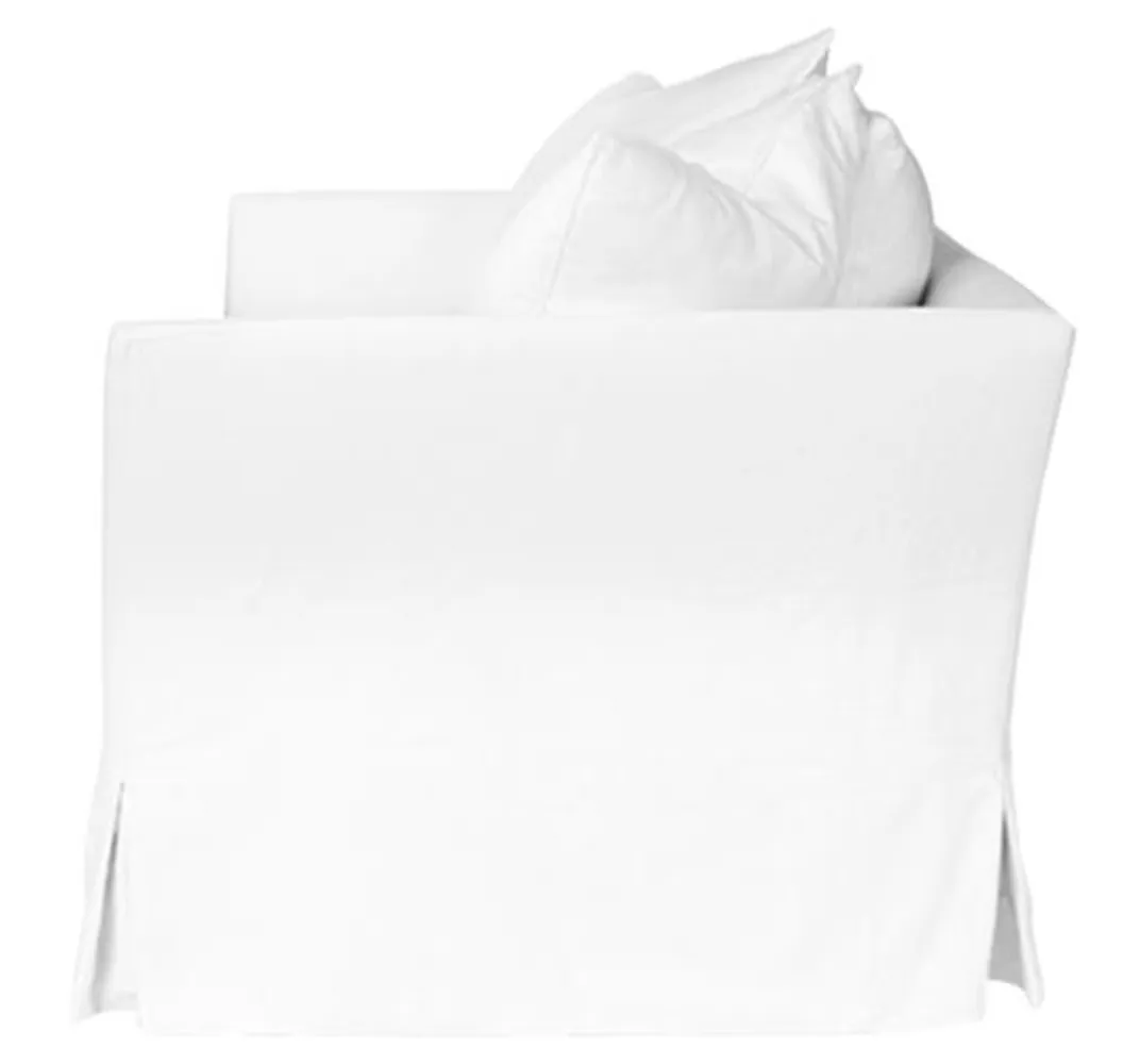 St. Bart's 84in Slipcovered Luxury Queen Sleeper Sofa