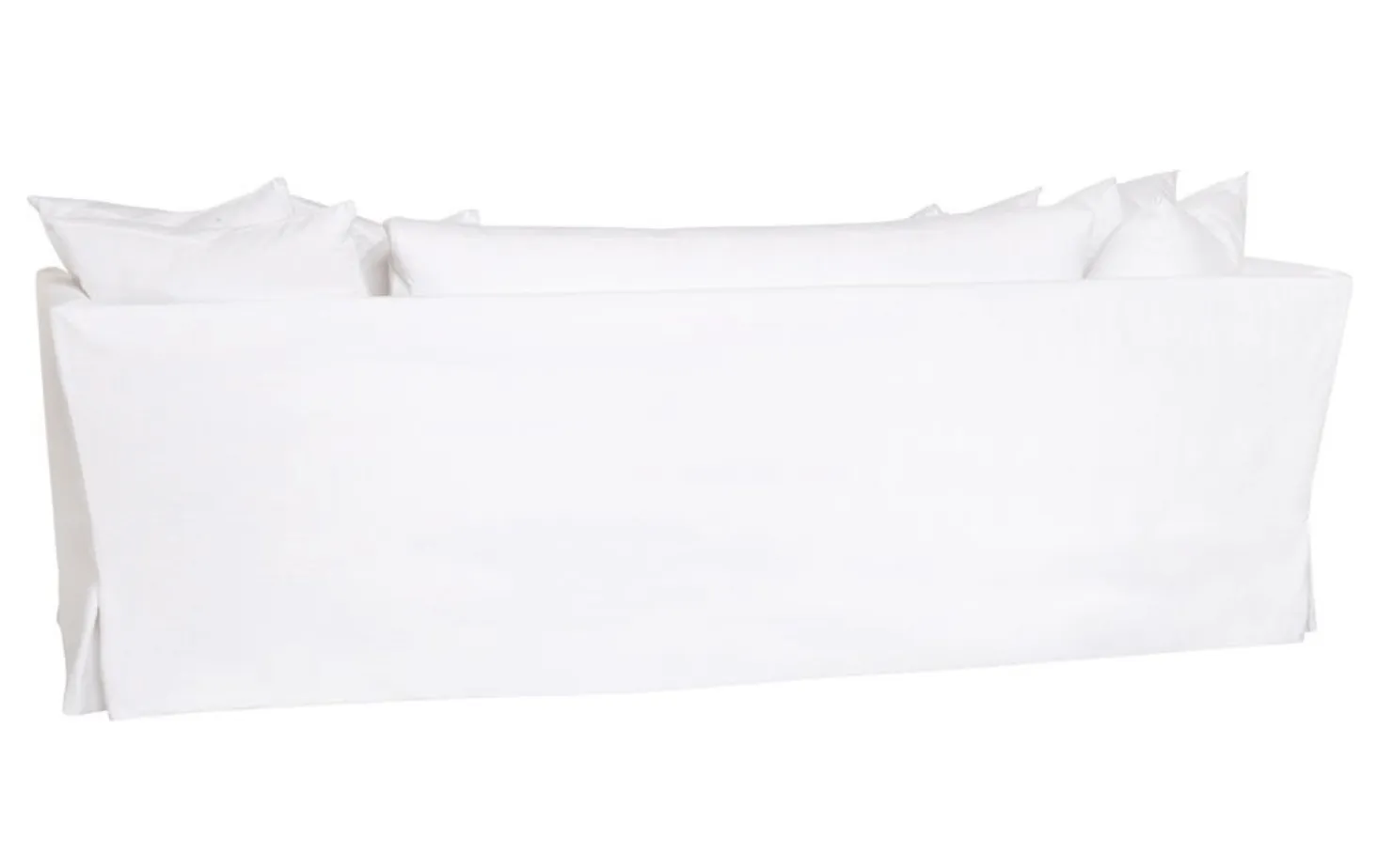 St. Bart's 84in Slipcovered Luxury Queen Sleeper Sofa