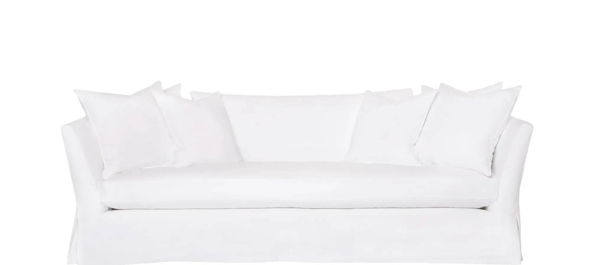 St. Bart's 84in Slipcovered Sofa