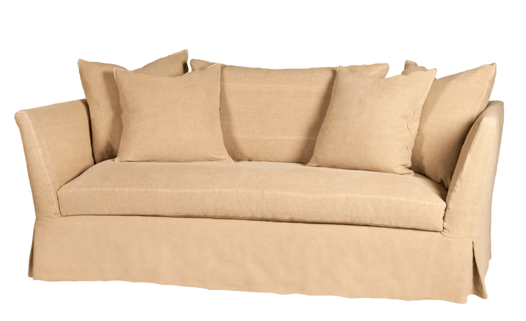 St. Bart's 84in Slipcovered Sofa