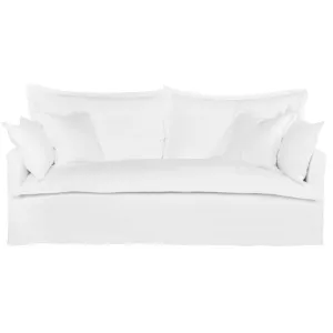 St. Lucia 80in Slipcovered Sofa