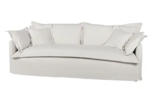 St. Lucia 90in Slipcovered Sofa