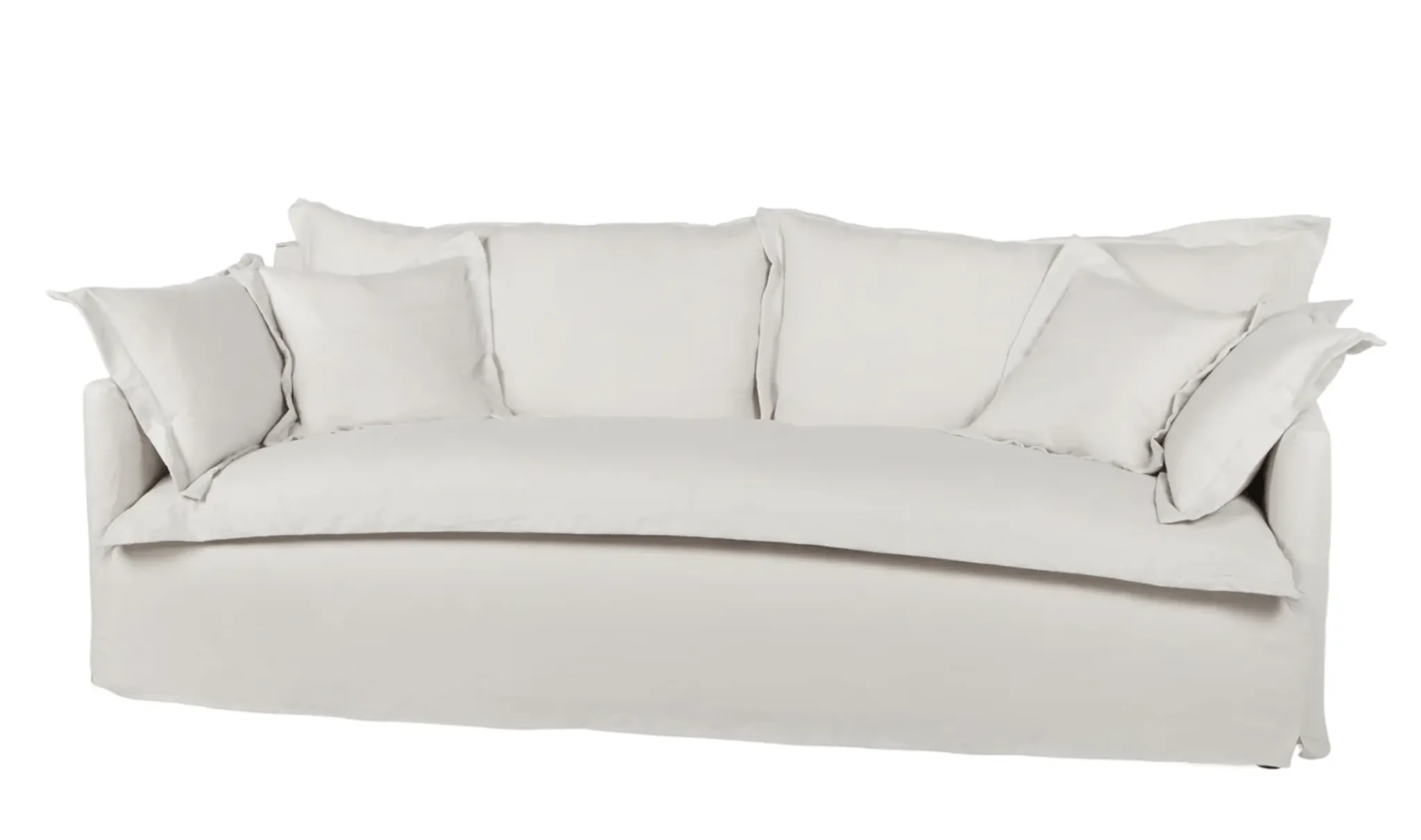 St. Lucia 90in Slipcovered Sofa