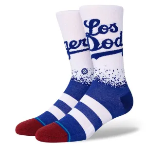 Stance Los Angeles Dodgers Connect Crew Socks