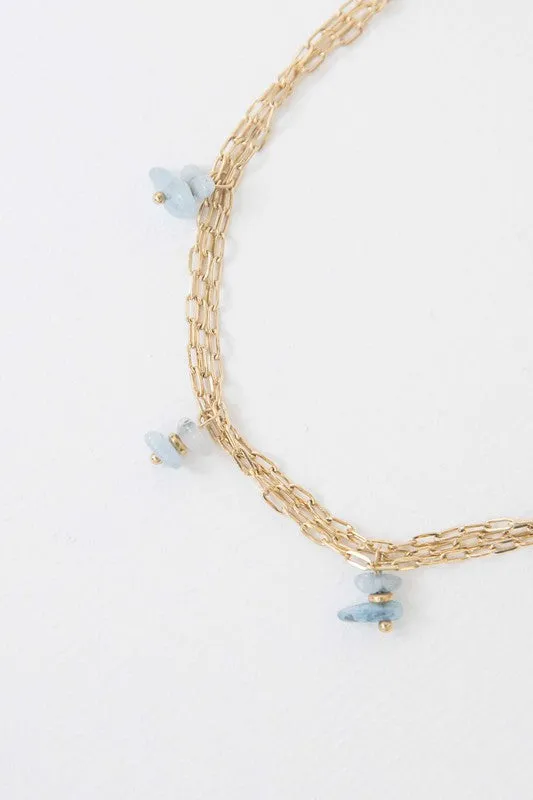 Stepping Stones Anklet