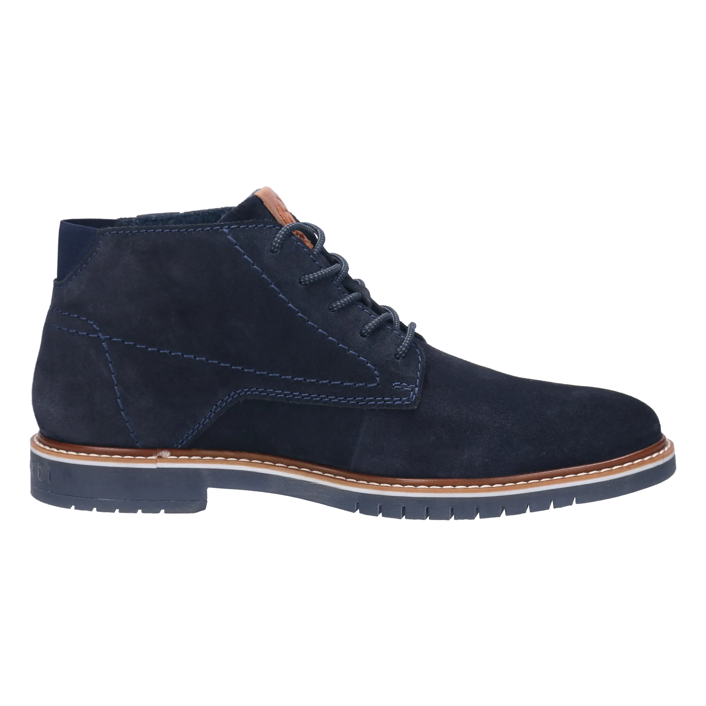 Stiefel dunkelblau