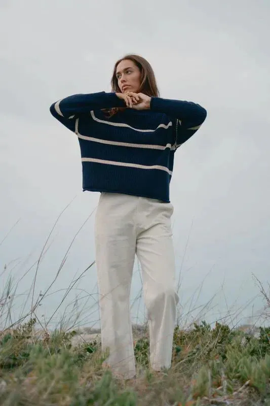 Strike Out Jumper - Midnight