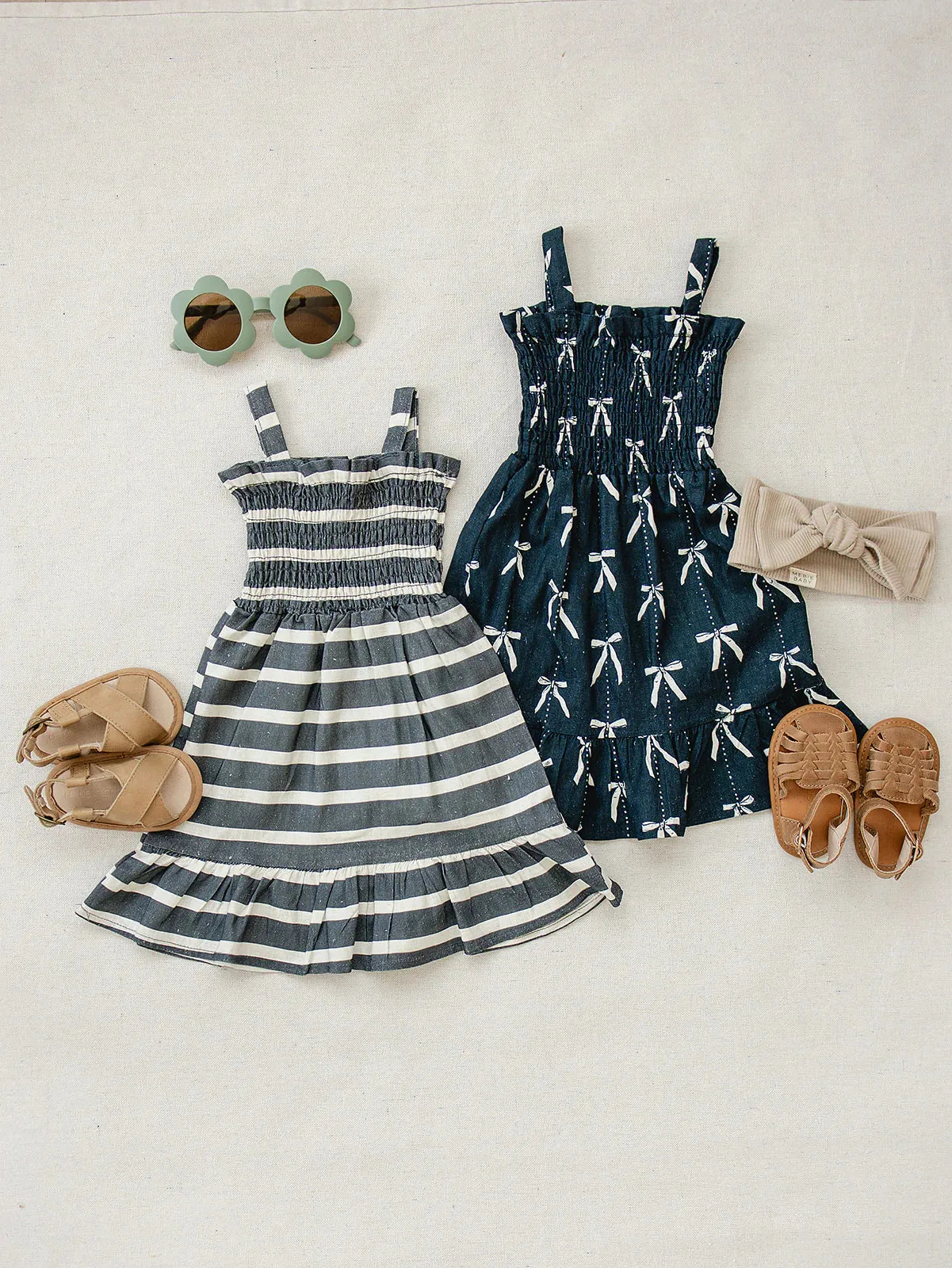 Striped Linen Dress