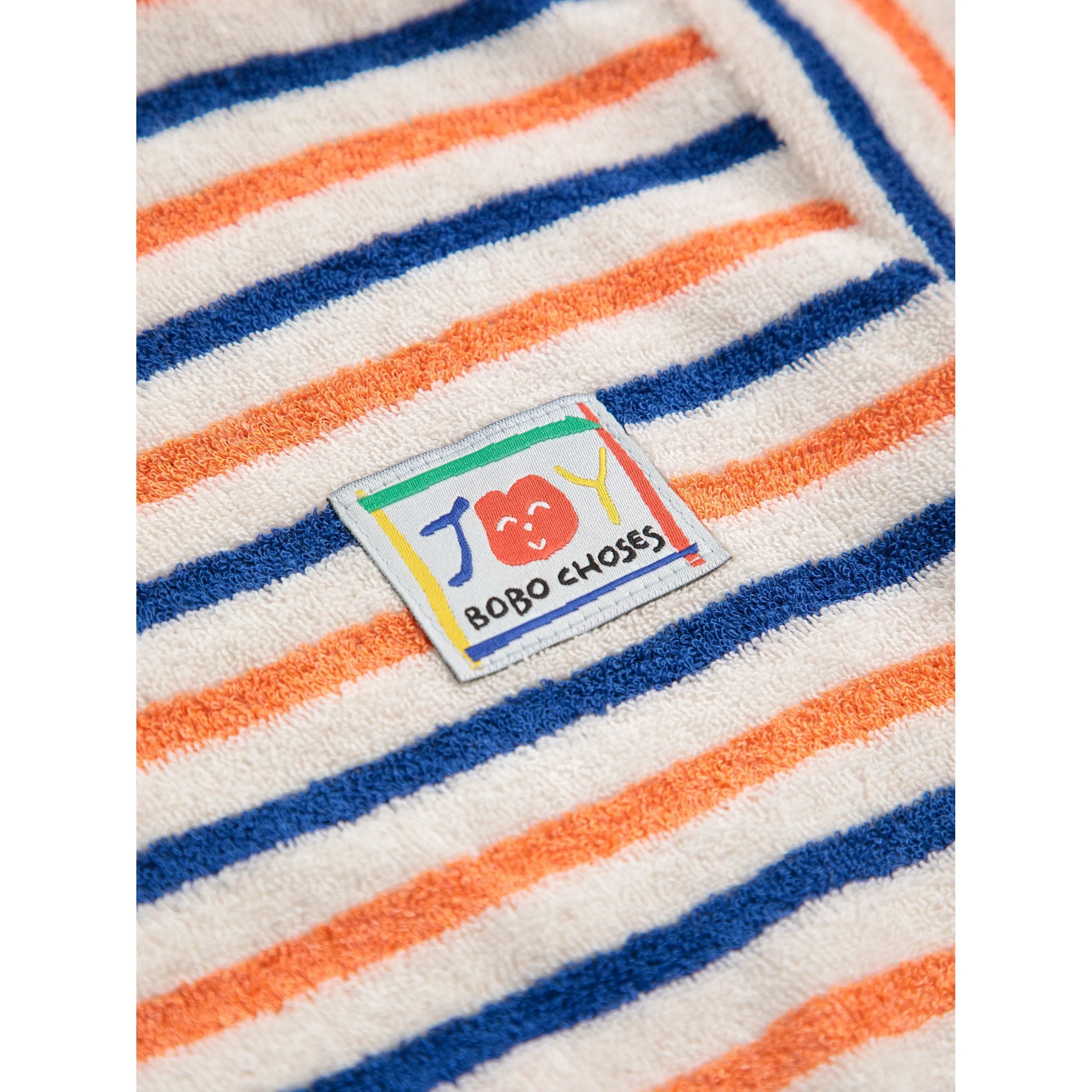 Striped Terry Cloth Sweatshirt