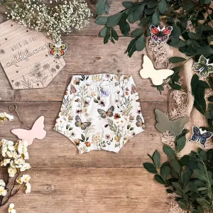 Summer Meadow High Waist Bloomers