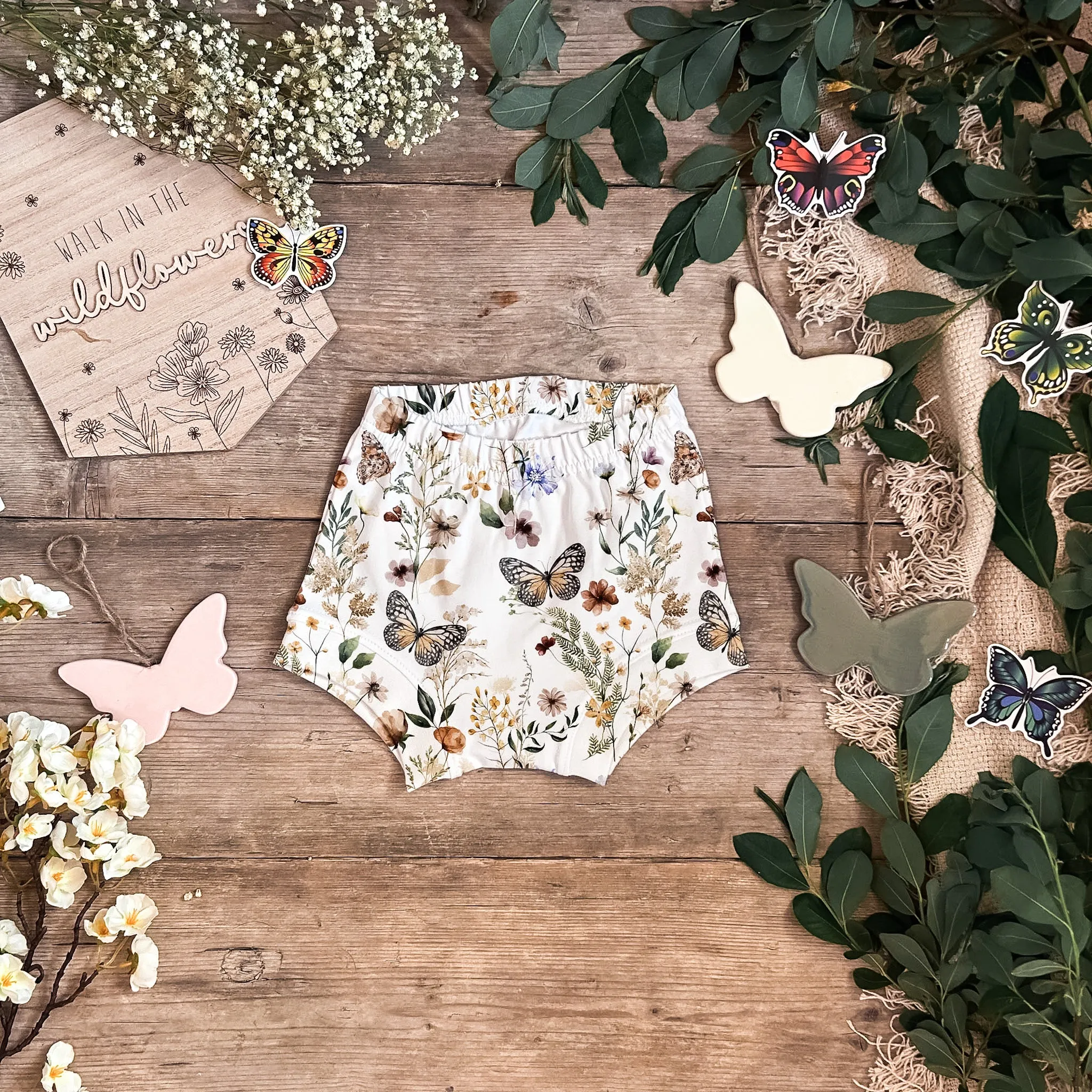 Summer Meadow High Waist Bloomers
