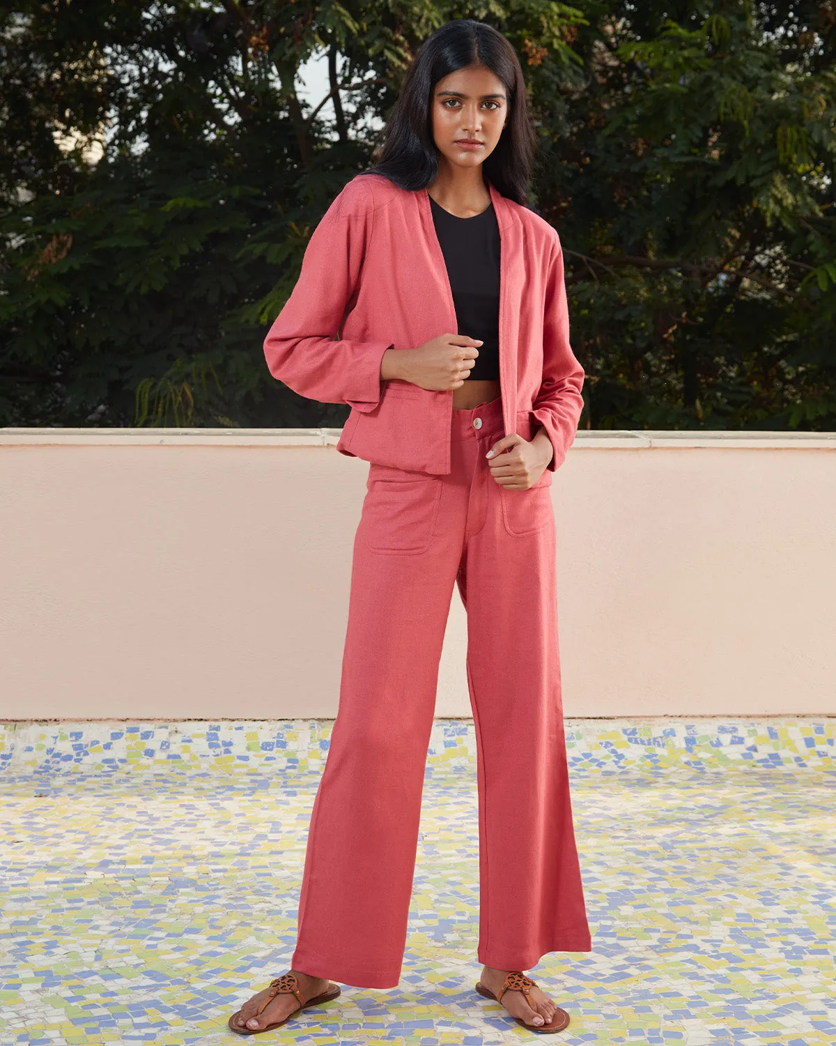 Summer Punch Relaxed Fit Pants