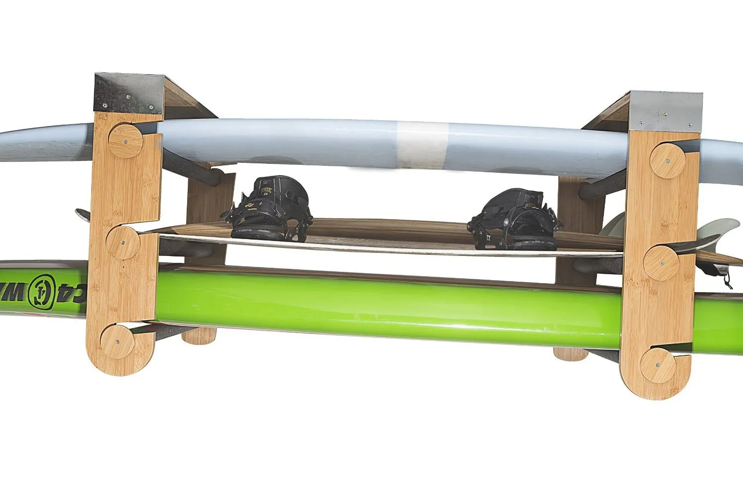Surfboard & SUP Ceiling Rolling Rack