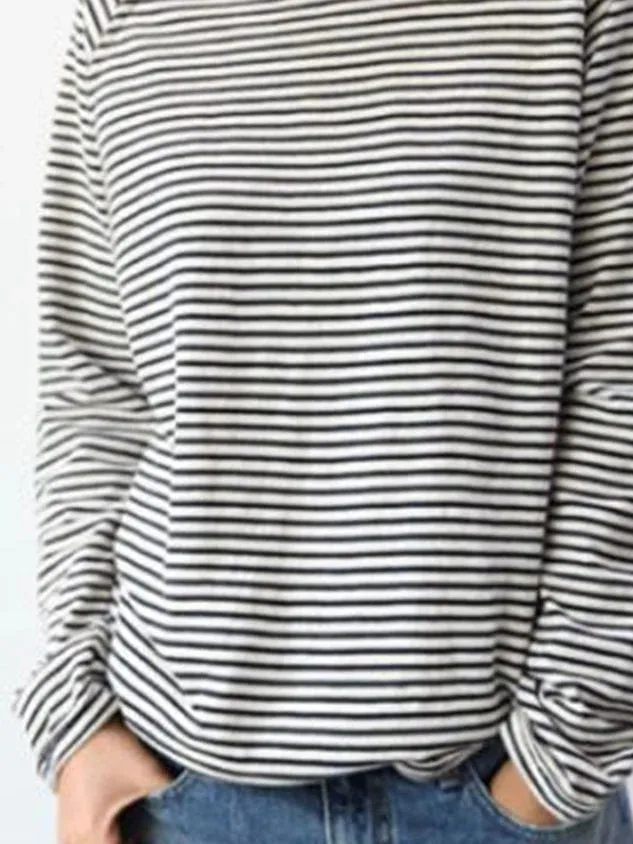 Sweater Lira™ | Women's Light Striped Jumper | Soft Knit, Breathable Fabric & Relaxed Fit