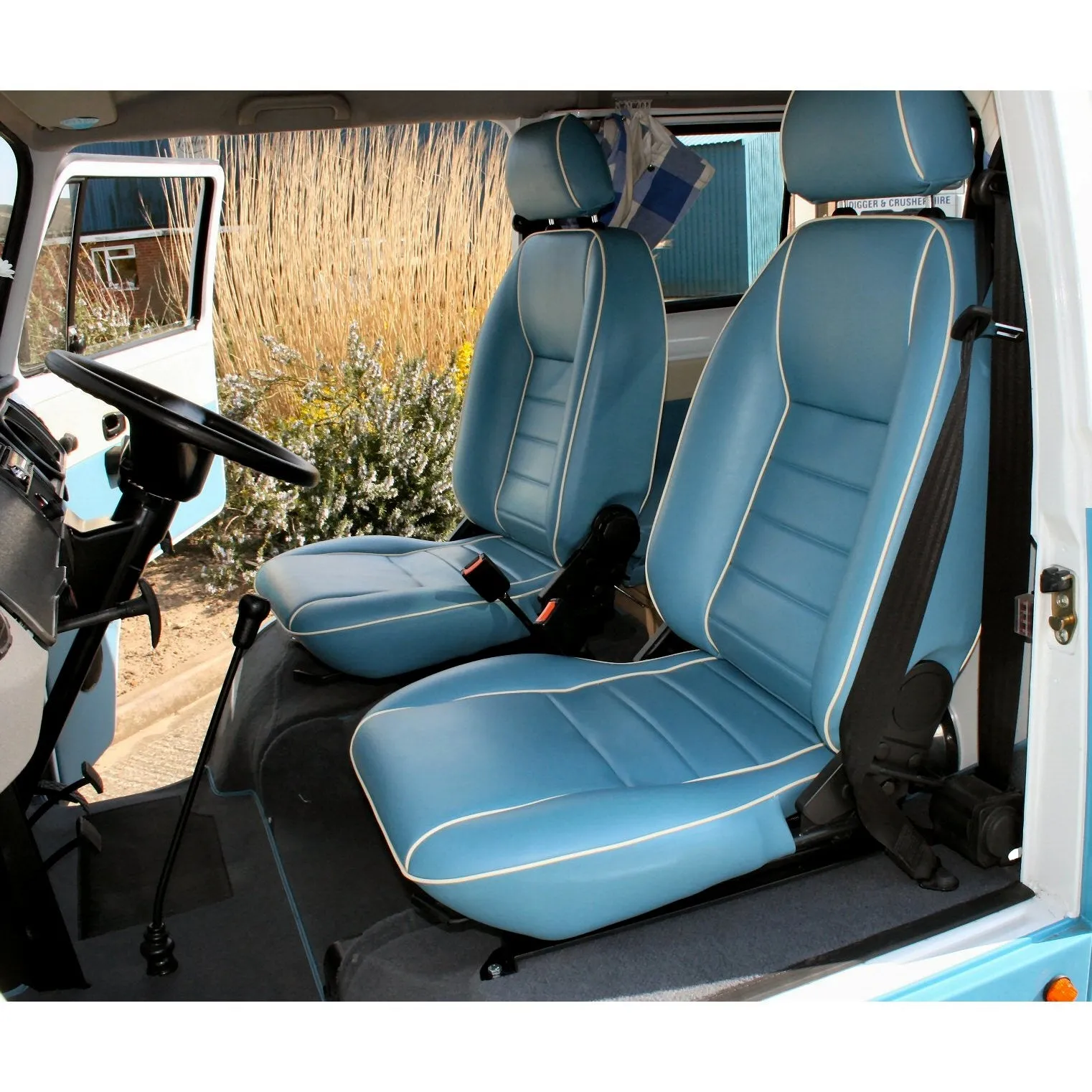 T2 BRAZILIAN SUFFOLK MKII RECLINING SEAT LEFT HAND