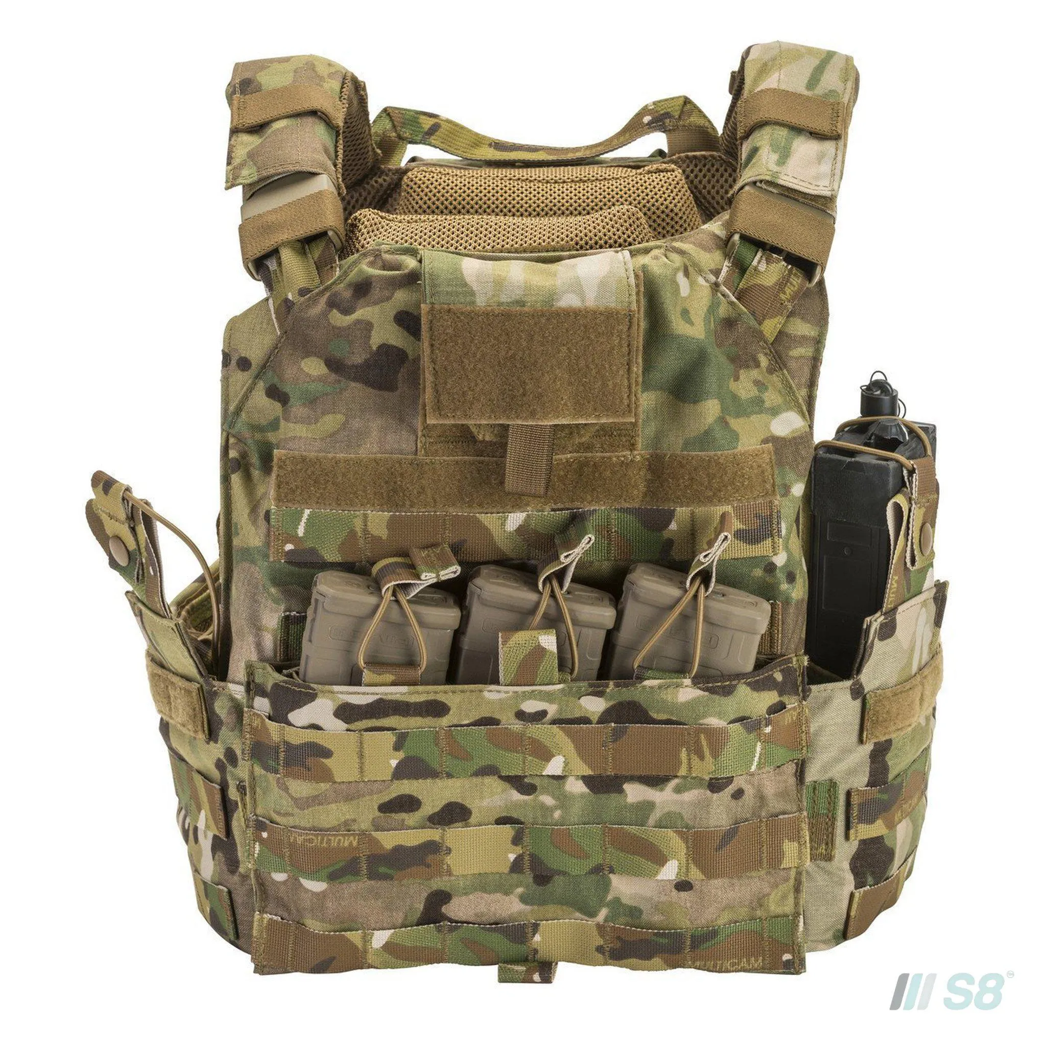 T3 Geronimo Fully Loaded Plate Carrier