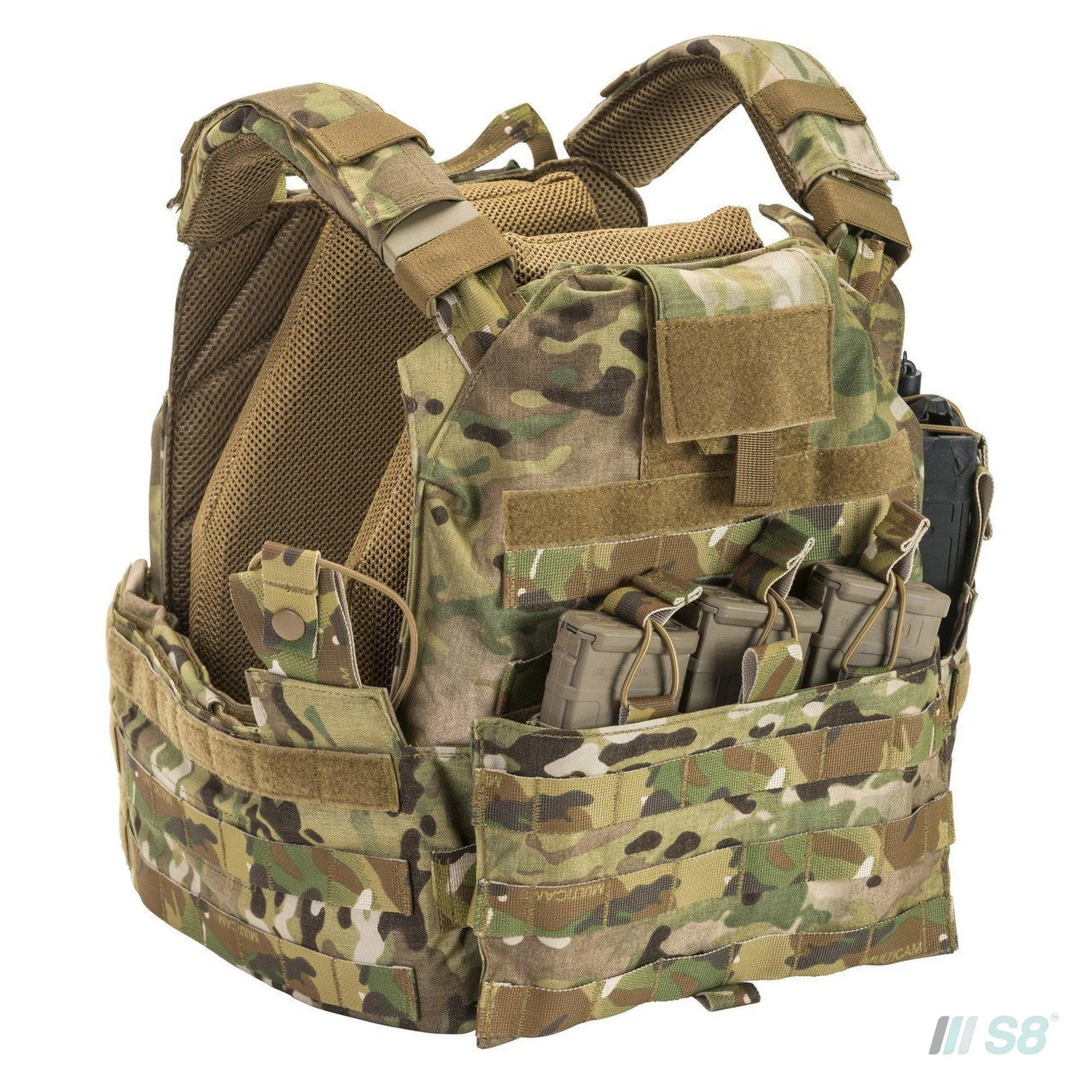 T3 Geronimo Fully Loaded Plate Carrier