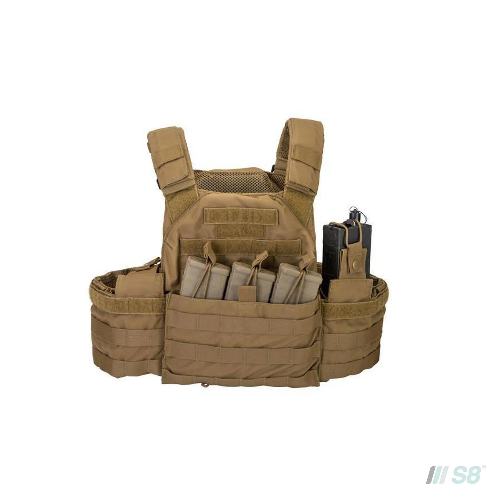 T3 Geronimo Fully Loaded Plate Carrier