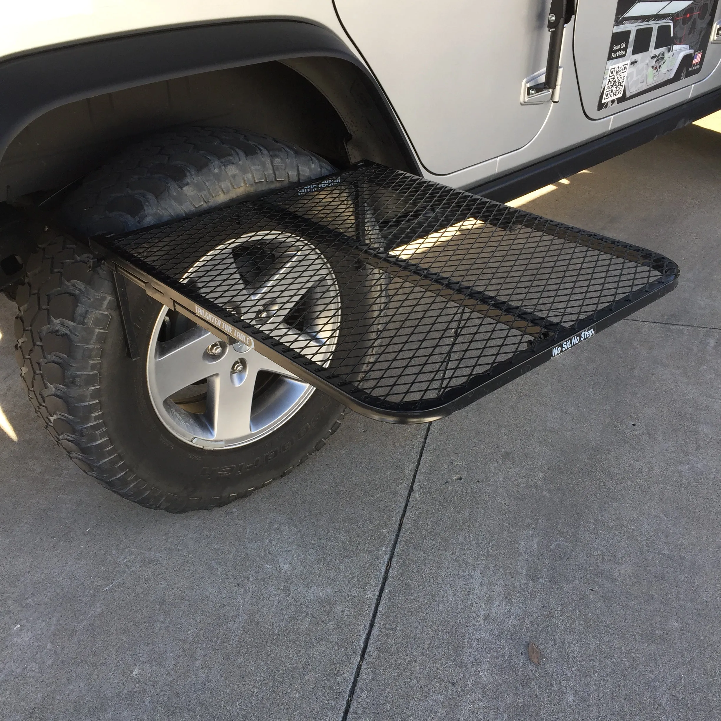 TailGater Tire Table