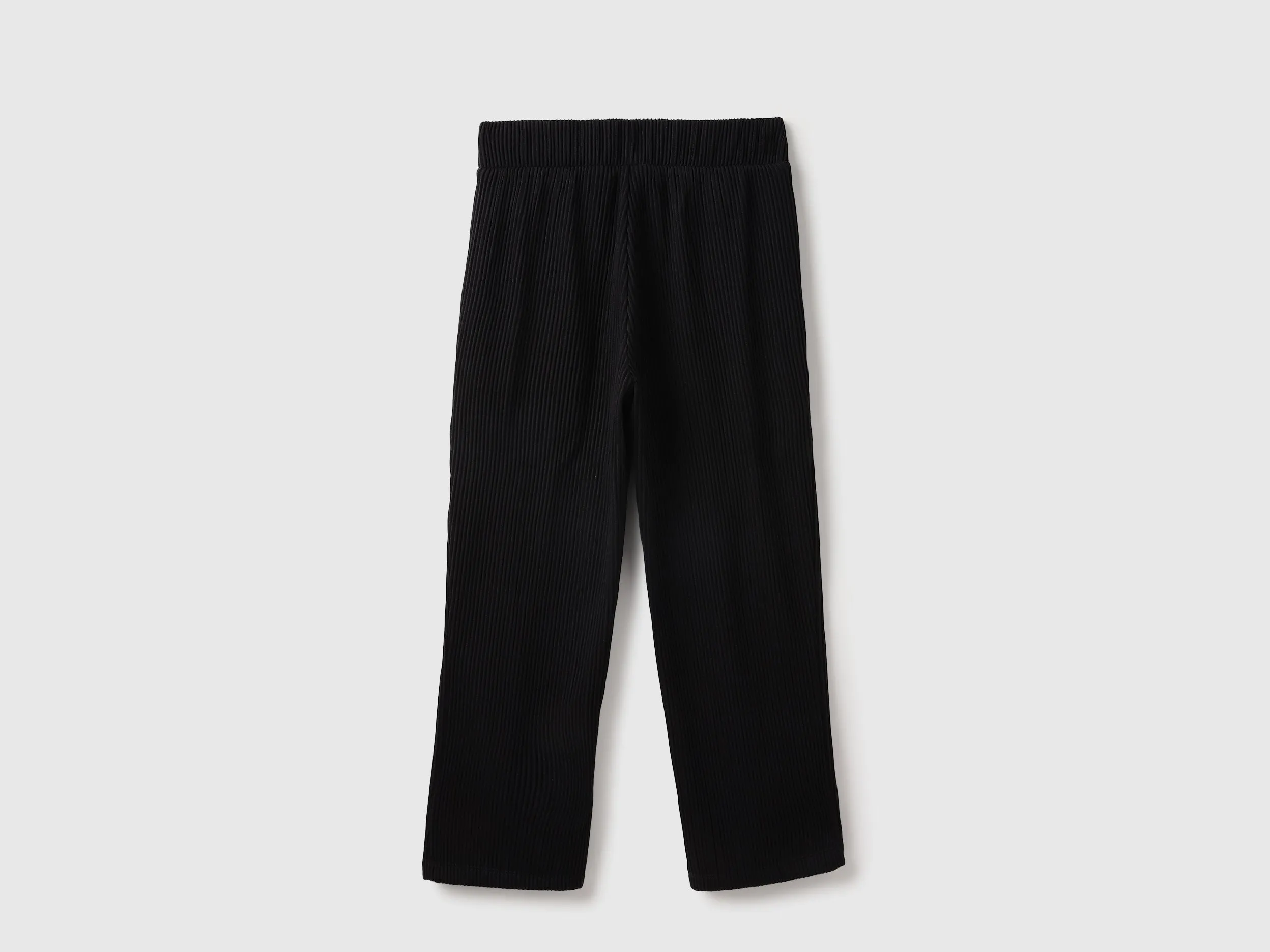 Textured Regular Fit Trousers