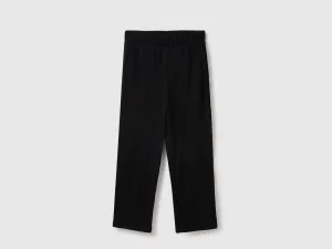 Textured Regular Fit Trousers